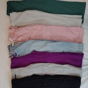 GAP Factory, Primary, Old Navy Wide Leg/Flair Pants - 7 Total